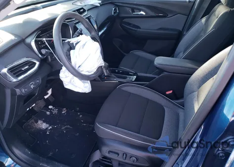 2021 Chevrolet Trailblazer Lt z USA, uszkodzony, nr VIN KL79MRSL4MB015714